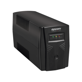Epcom Powerline EPU500LCD UPS 500VA/300W AVR 4 NEMA 5-15R Outlets 7 Ah Battery 