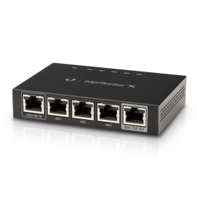 Ubiquiti ER-X Router 5 GbE Ports