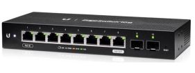 Ubiquiti ES-10X 8-Port Gigabit Switch with PoE Passthrough