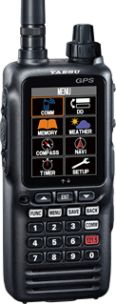 Yaesu FTA-850L Air Band Transceiver GPS, VOR, ILS