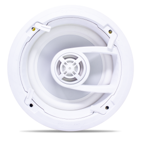 TruAuio G92 Speaker Ghost 9" In-ceiling, TruGrip™ Toolless Design White Poly Woofer with Quick Connect™