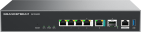 Grandstream GCC6020 Router / IP PBX (4) Gbe RJ45 (1) 2.5 Gb SFP Ports