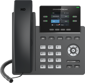 Grandstream GRP2612 IP Phone 2 SIP Account 4 Line Carrier-Grade