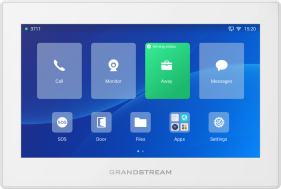 Grandstream GSC3574 Intercom Control Station 7-inch Wi-Fi 6 SIP PoE White