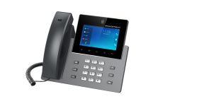 Grandstream GXV3350 IP Video Phone 16 SIP /16 Line Android 5" LCD Wi-Fi