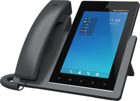 Grandstream GXV3470 IP Video Phone 16 SIP / 16 Line Android 7" LCD Wi-Fi