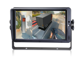 ItamTech 7 inch HD 360 Surround View Safe Driving Assistance Monitor All-in-one System Recording