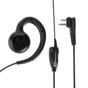 Motorola HKLN4604A Swivel Earpiece With In-Line Microphone and PTT