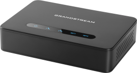 Grandstream HT812 v2 ATA 2 Ports FXS Ports 2 SIP witch Gigabit NAT Router