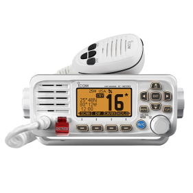 Icom IC-M330 VHF Marine Fixed Mount White