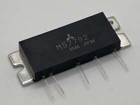 Mitsubishi M57792 806-870 MHz 20 Wts  RF Power Module