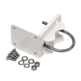 Mikrotik LHG Basic pole mount adapter for LHG series, made from metal