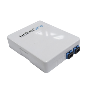 Linkedpro LP-FAB-FFS-2-B Fiber Termination Box FTTH 2 Ports SC 2 Adapter SC/UPC