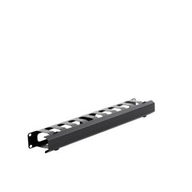 Linkedpro LPCM-04 19" 1U Horizontal Cable Management Metal