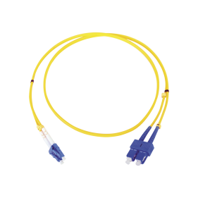 Linkedpro LP-FO-6060B Fiber Optic Jumper Simgle Mode LC/SC Duplex 3.28 ft (1 m)