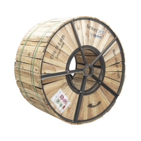 Liknkedpro LPGYFS-24C/4KM Optical Fiber 24 Cores G.652D Singlemode Loose Tube Outdoor