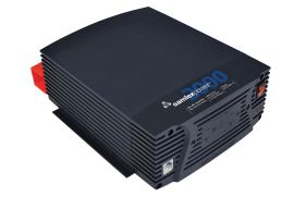 Samlex NTX-2000-12 Inverter 12 VDC - 115 VAC 2000 Watt Pure Sine Wave