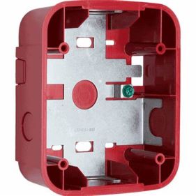 System Sensor SBBRL Wall Mount Superface Mount Back Box Red
