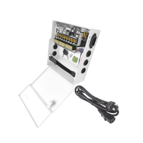 Epcom Powerline PLK12DC8ABK Power Supply 12-15 VDC @ 10Amp 9 Cameras