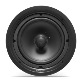 TruAudio PP-6 Phantom™ 2-way in-ceiling speaker, 6.5" Poly woofer, 1" Tweeter, 5-90 watts, 8Ω.