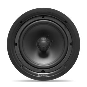 TruAudio PP-8 Phantom™ 2-way in-ceiling speaker, 8" Poly Woofer, 1" Tweeter, 5-120 watts, 8Ω.