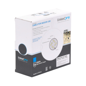 Linkedpro PRO-CAT5-EXT-LITE/100 Cable UTP Cat5e 24 AWG Outdoor Shielded UL 328 ft