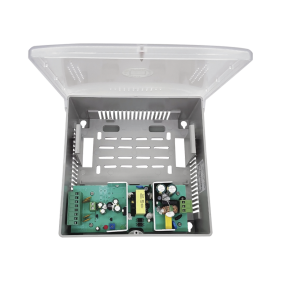 Epcom Powerline PS12DC4P Power Supply with Cabinet 11-15 VCD @ 5Amp. 4 Cameras