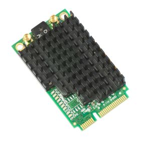 MikroTik R11e-5HacD 5GHz miniPCI-express, 802.11ac/a/n dual chain, 2x MMCX