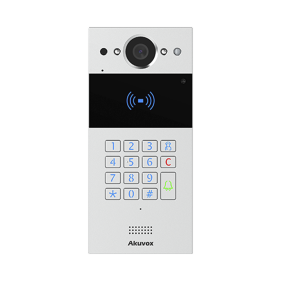 Akuvox R20K V3.0 Video Doorphone Keypad Palm Size SIP IP65 PoE