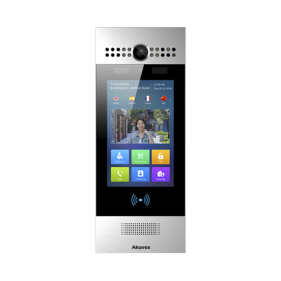 Akuvox R29C IP Doorphone 7" Touch Screen Android Facial Recognition SIP IP65 PoE