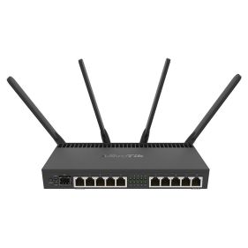 MikroTik RB4011iGS+5HacQ2HnD-IN SFP+ 10Gbps 2.4GHz / 5GHz 4x4 MIMO 802.11a/b/g/n/ac
