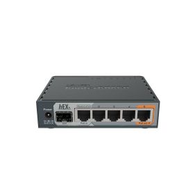 MikroTik RB760iGS hEX S Router 880MHz CPU, 256MB RAM, USB, microSD, RouterOS L4