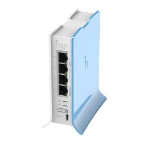 MikroTik RB941-2nD-TC hAP lite TC Router / AP (4) 100 Mbps RJ45 2.4GHz