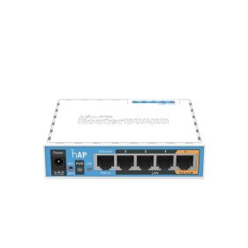 MikroTik RB951Ui-2nD hAP 2.4GHz AP Five Ethernet ports USB for 3G/4G support