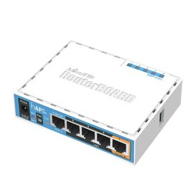 MikroTik RB952Ui-5ac2nD-US hAP ac lite AP 2.4/5GHz AP, 802.11ac, 5 ports, PoE-out