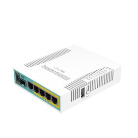MikroTik RB960PGS hEX PoE Router 5xGb Ethernet SFP L4, USB