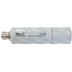 MikroTik RBGroove52HPn-US Groove 52 2.4GHz/5GHz Backbone/CPE N-male connector