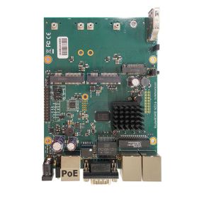 MikroTik RBM33G Powerful OEM board with three Gigabit LAN and two miniPCIe slots