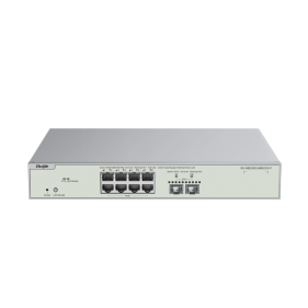 Reyee RG-NBS3300-8MG2XS-P(US) Switch (8) 2.5 GbE RJ45 (2) 10G SFP+ Ports