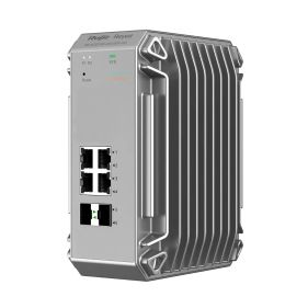 Reyee RG-NIS3100-4GT2SFP-HP Switch (4) GbE RJ45 (2) SFP PoE 120W