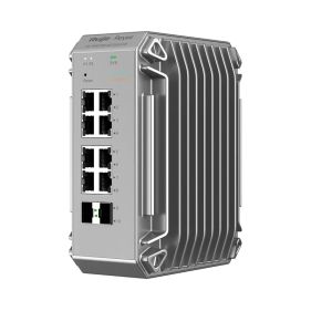 Reyee RG-NIS3100-8GT2SFP-HP Switch (8) GbE RJ45 (2) SFP PoE 240W