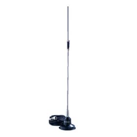 Hustler RUM-450 Antenna 450-470 MHz 5.2 dB RG58U Magnetic Mobile