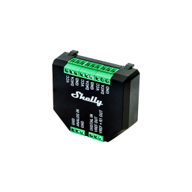 Shelly Plus Add-On Isolated Sensor Interface for all Shelly Plus Relays