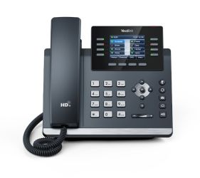 Yealink SIP-T44W IP Phone 12 SIP Entry Level PoE / Bluetooth / WiFi