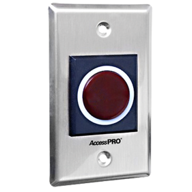 AccesPro SYSB11C No-Contact Exit Button N.C. and N.O.