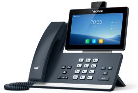 Yealink SIP-T58W Pro-Camera IP Phone Elite Desktop 7" Touch Camera WiFi