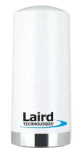 Laird TR4503 Antenna Phantom 450-470 MHz 3 dBi White NMO Connector