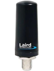 Laird TRA6927M3PB-001 Antenna Phantom 698-960 / 1700-2700 MHz. 3 dBi Black N Connector