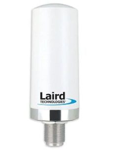 Laird TRA6927M3PW-001 Antenna Phantom 698-960 / 1700-2700 MHz. 3.5 dBi White N Female Connector