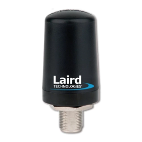 Laird TRAB24003NP Antenna Phantom 2.4–2.5 GHz 3 dB-MEG 2.7" N Black Radome 